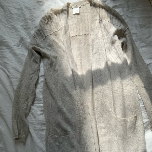 White + Warren Cashmere Cardigan - Picture 4 of 8